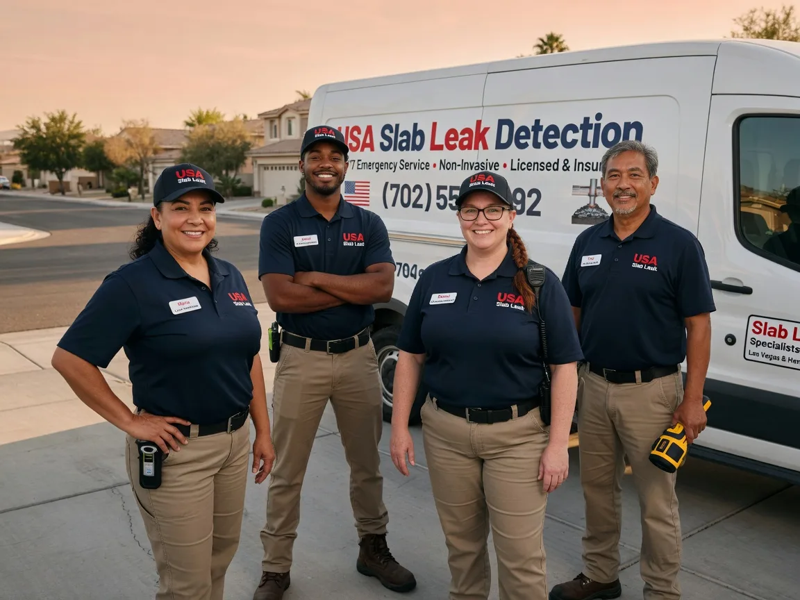 Slab Leak Repair company in Dewey, OK
